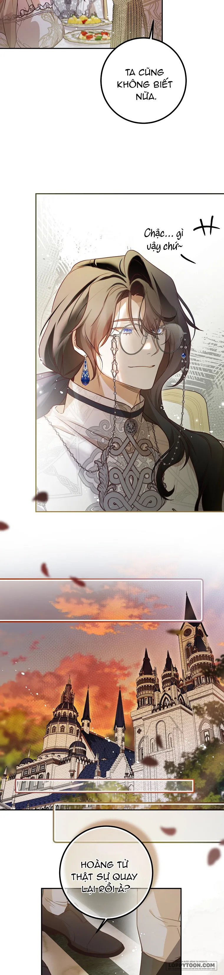 Khi Trái Tim Dẫn Lối Đôi Ta Chap 47 - trang 18