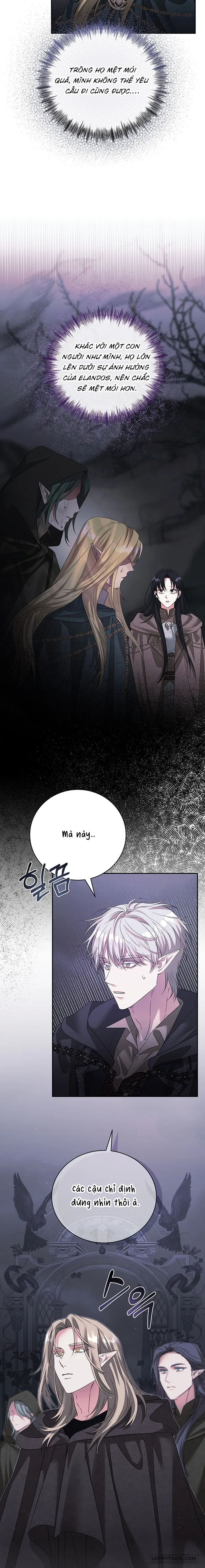 Tại Nơi Ẩn Mình Cuối Cùng Của Sắc Xanh Chap 39 - trang 15