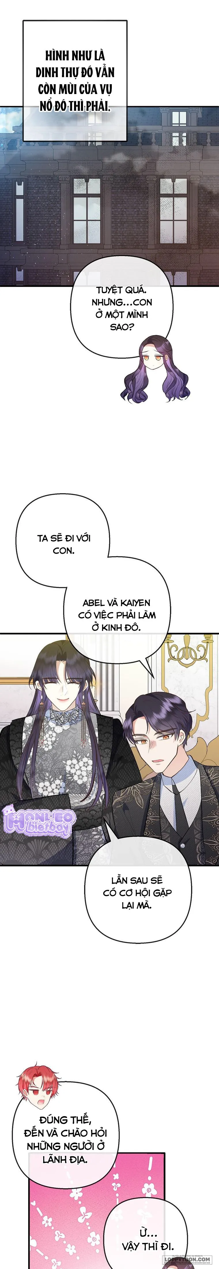 Con Gái Cưng Của Quỷ Chap 76 - trang 11