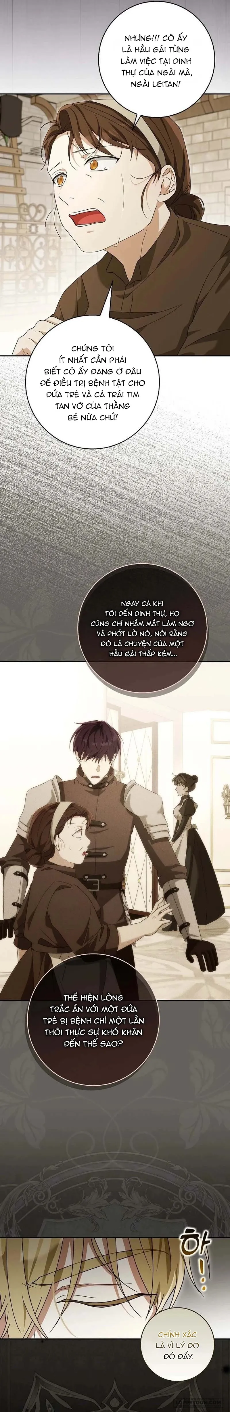 Tôi Sẽ Cố Gắng Cứu Cha Chap 16 - trang 20