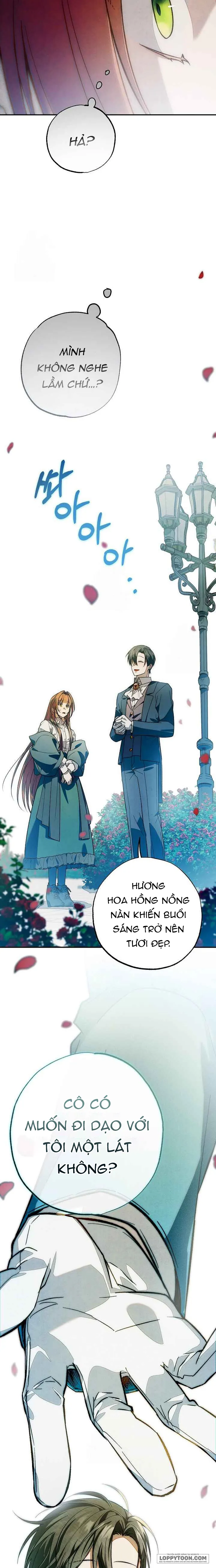 Chào Mừng Đến Với Dinh Thự Hoa Hồng Chap 13 - trang 9
