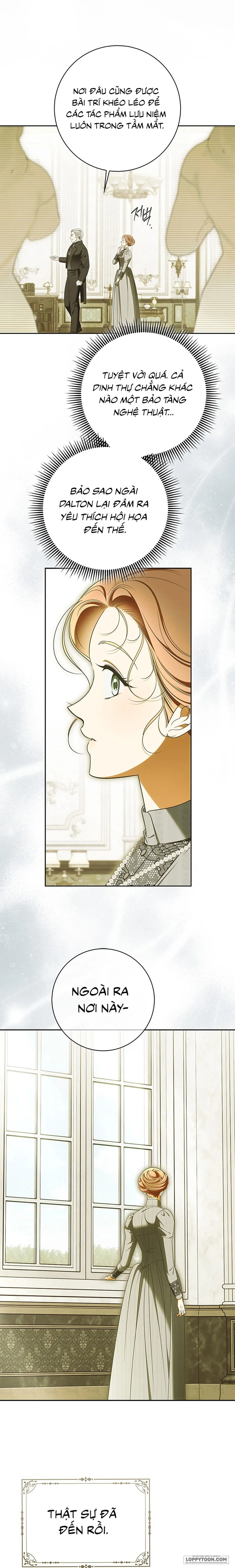 Quý Cô Pendleton Chap 57 - trang 22