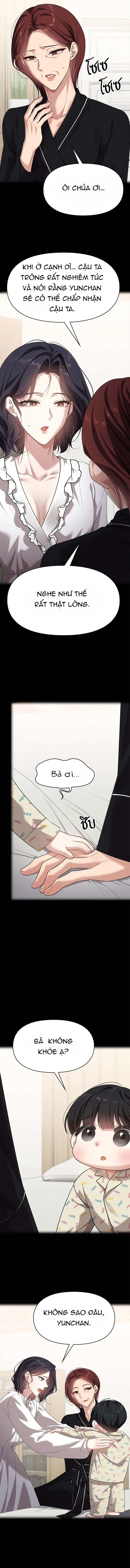 Vị Khách Trong Đêm Chap 25 - trang 10