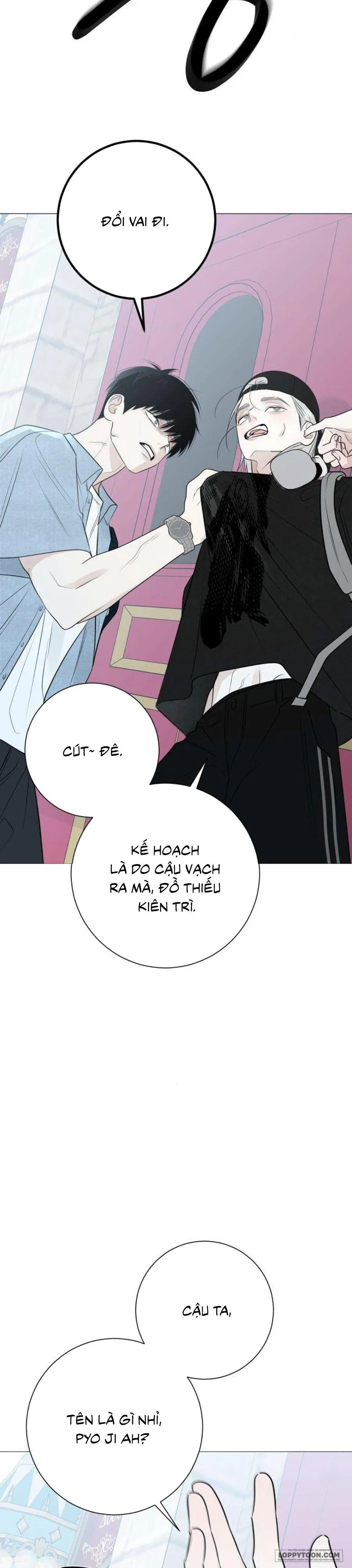 Hashtag: Mối Tình Đầu Chap 18 - trang 8