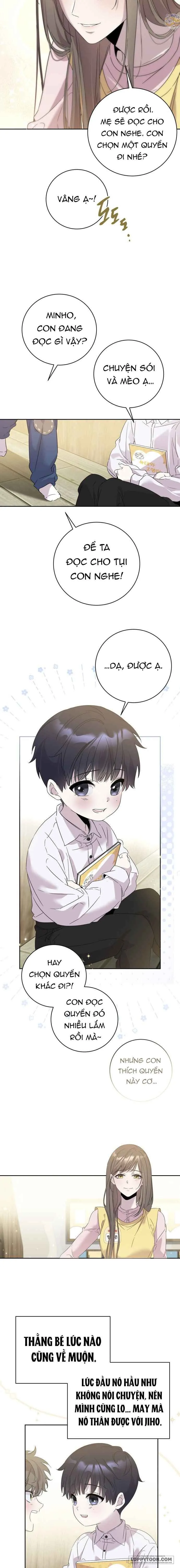 Tình Yêu Bắt Đầu Từ Việc Nuôi Dạy Con Cái Chap 1 - trang 19