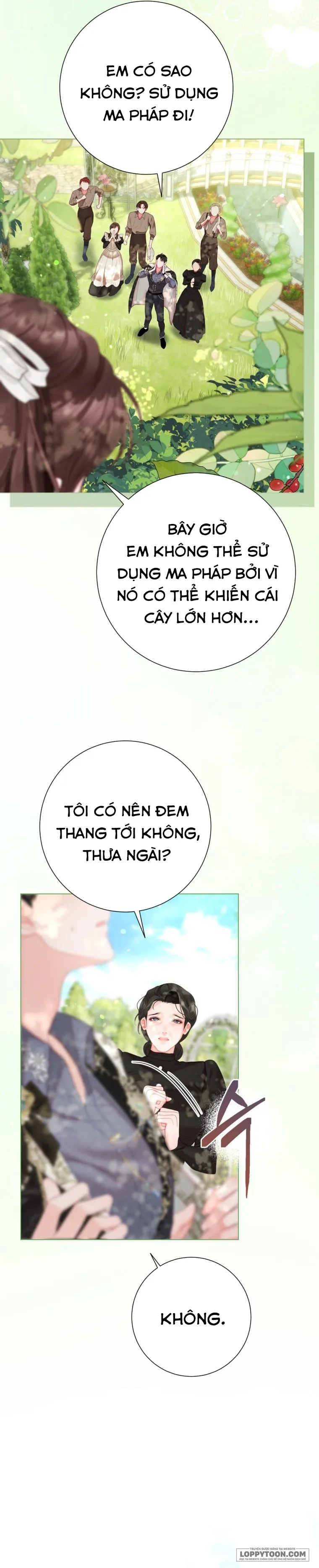 Một Thế Giới Không Có Chị Gái Mà Ai Cũng Yêu Chap 58 - trang 23