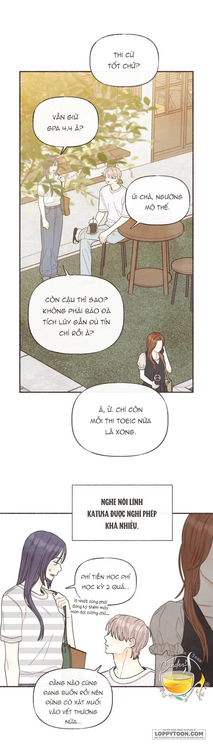 Cảm Xúc Chuyển Giao Chap 46 - trang 8
