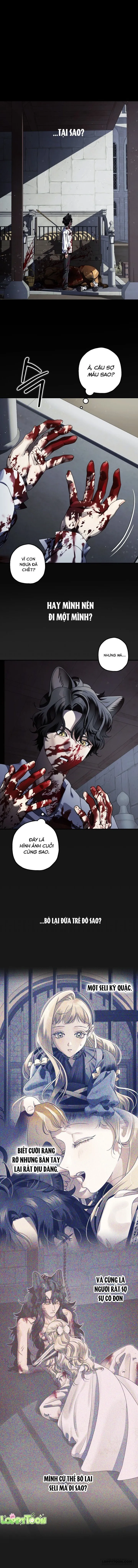 Quái Thú Ở Dinh Thự Albard Chap 9 - trang 14