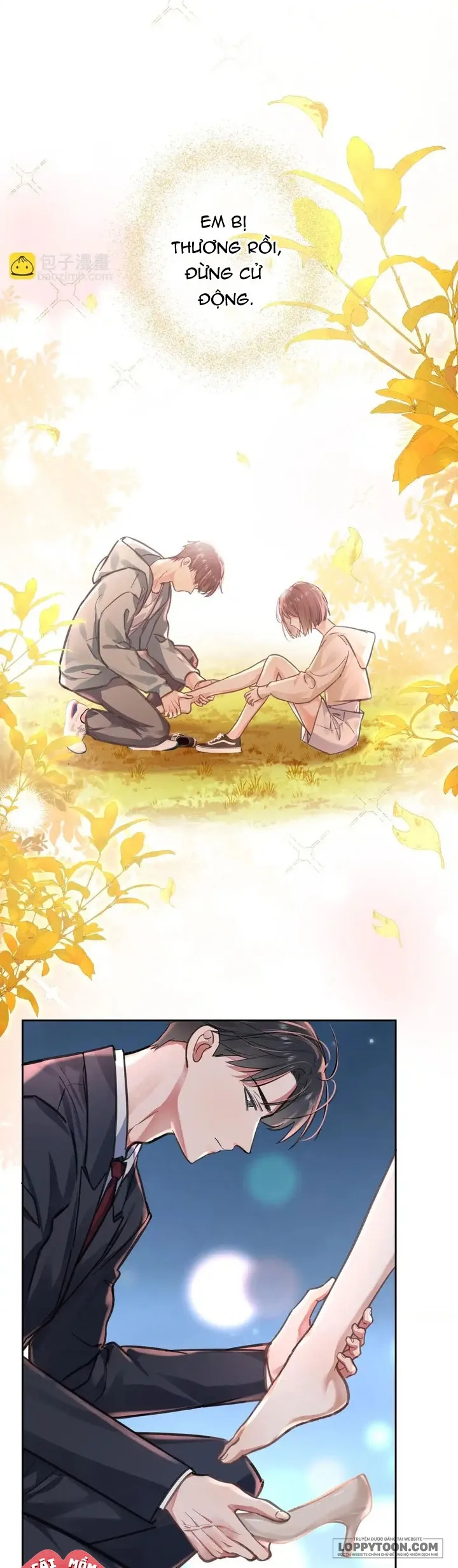 Mối Tình Bí Mật Chap 1 - trang 14