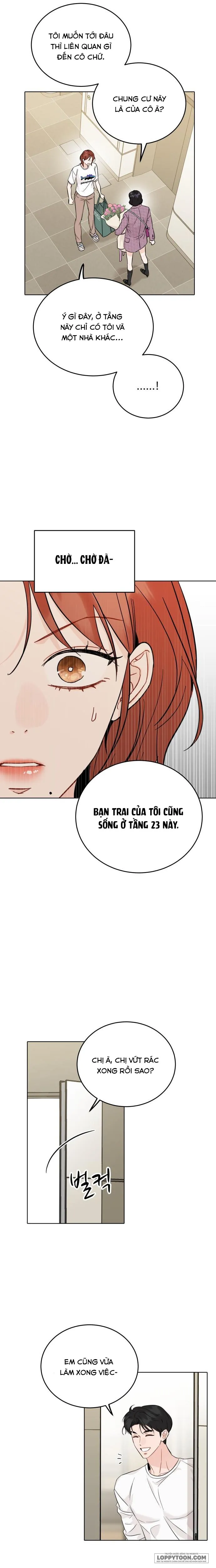 Người Một Nhà Chap 56 - trang 21