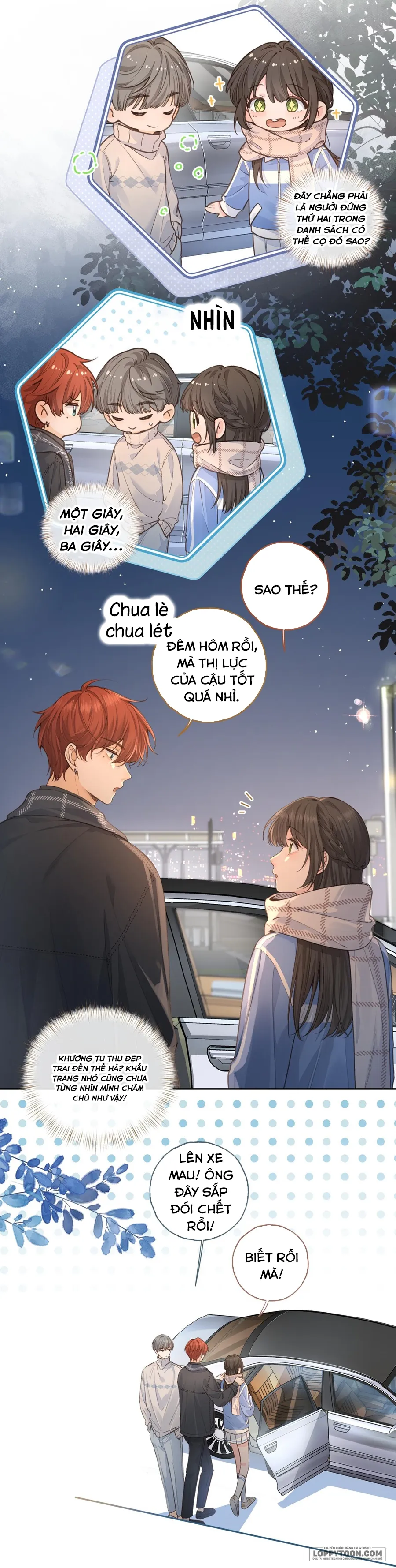 Em Chỉ Muốn Hít Vận Khí Của Anh Chap 43-44 - trang 42