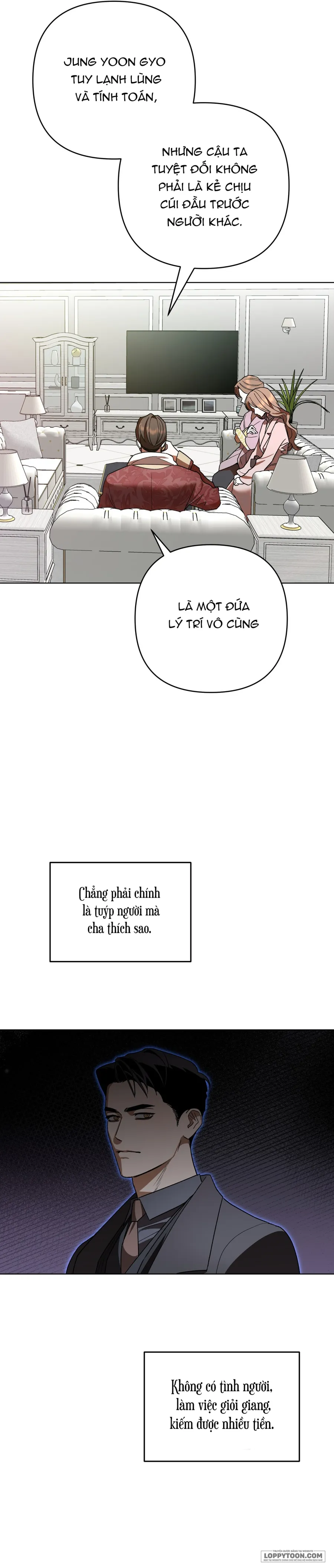 Ngưỡng Tuyệt Đối Chap 17 - trang 22