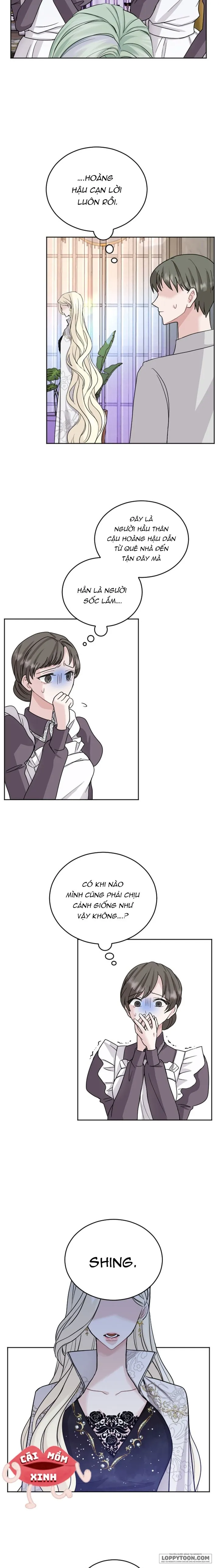 Tôi Sẽ Bị Trừ Khử Cùng Hoàng Đế Chap 25 - trang 14