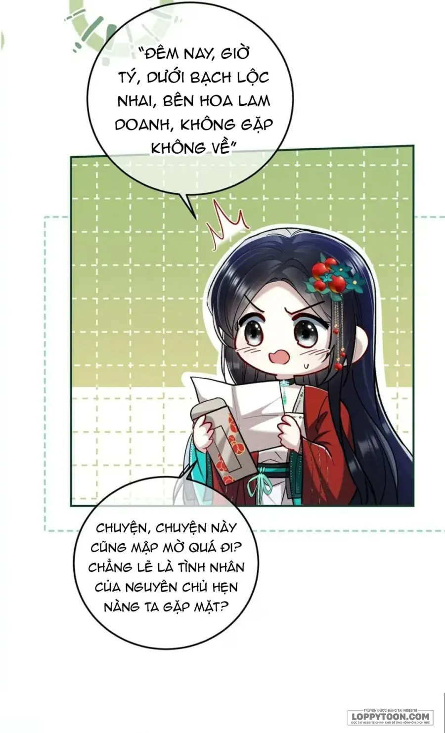 Dâng Cá Muối Cho Sư Tổ Chap 19 - trang 29