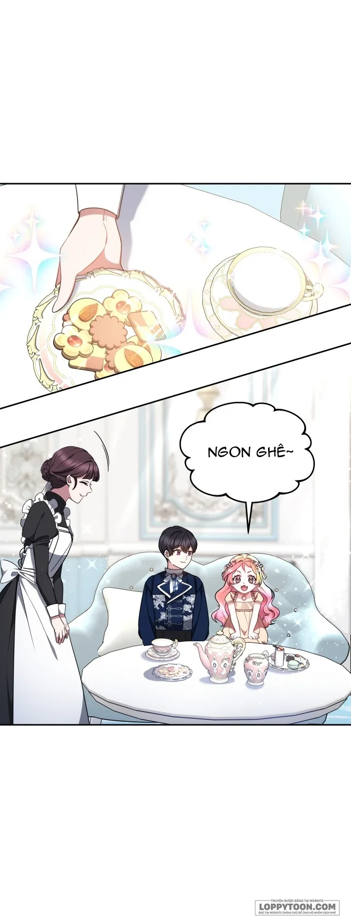 Rồng Con Thuần Hóa Những Kẻ Điên Rồ Chap 34 - trang 33