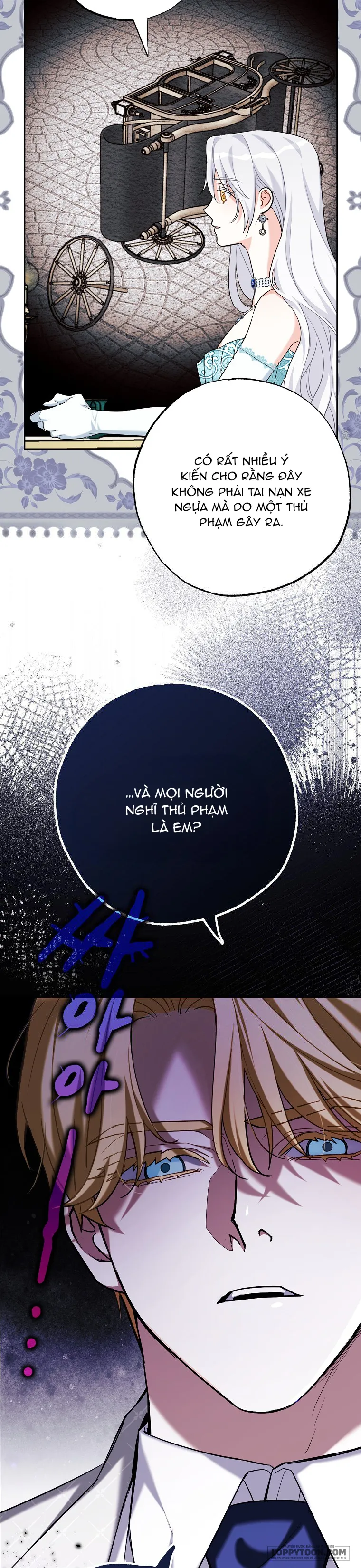 Vị Hôn Phu Phản Diện Cản Trở Con Đường Hoa Của Tôi Chap 2 - trang 34