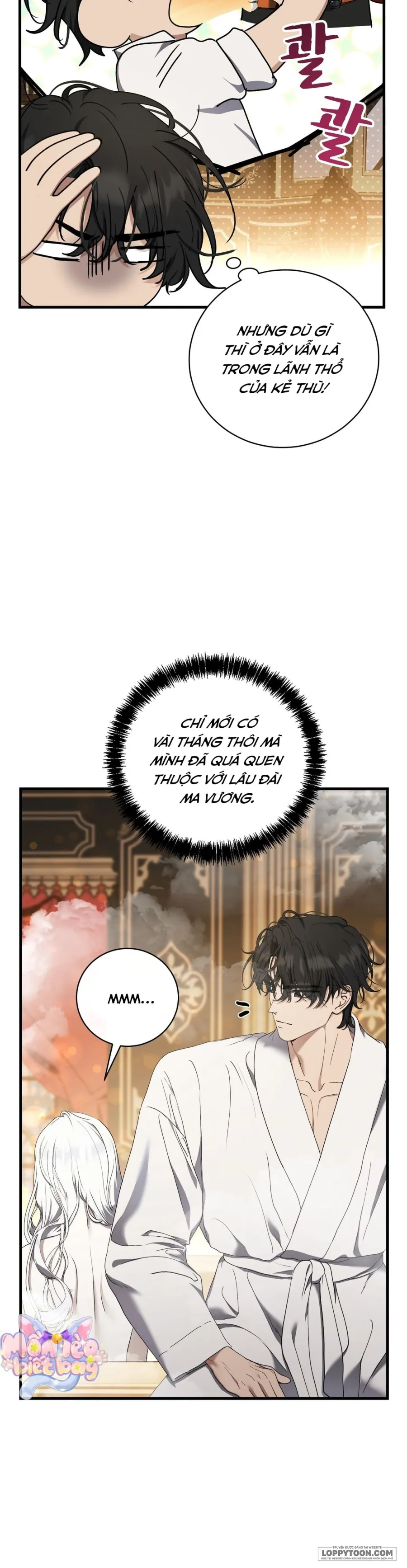 Ma Vương Muốn Hòa Bình Chap 15 - trang 7