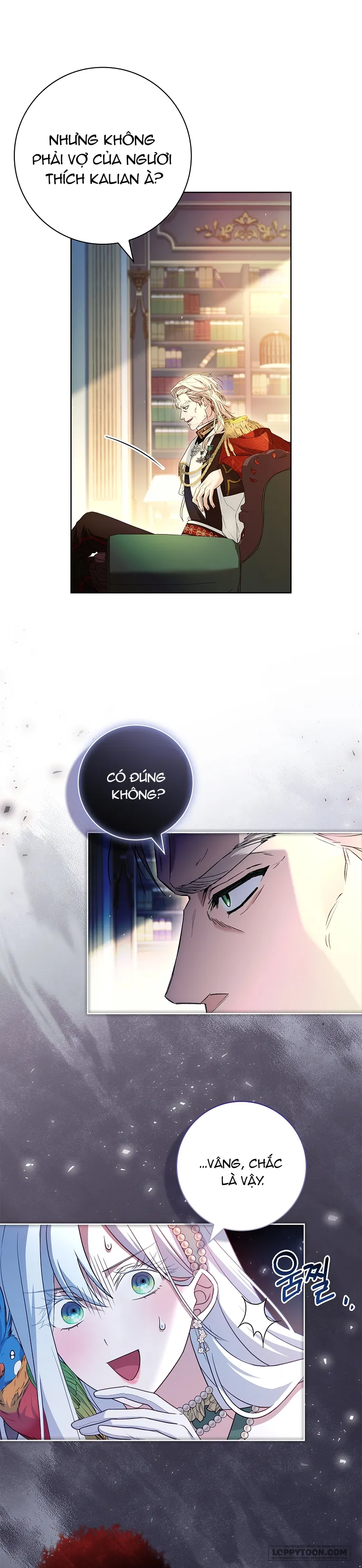 Chồng Ơi, Tại Sao Chúng Ta Không Thể Ly Hôn? Chap 41 - trang 17