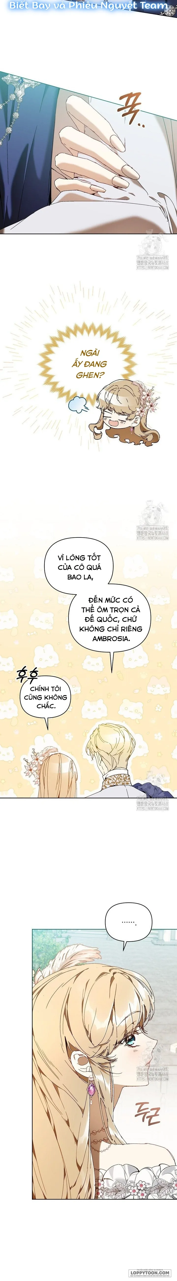 Trở Thành Bảo Mẫu Mắc Bệnh Nan Y Của Nam Chính Hắc Ám Chap 73 - trang 10