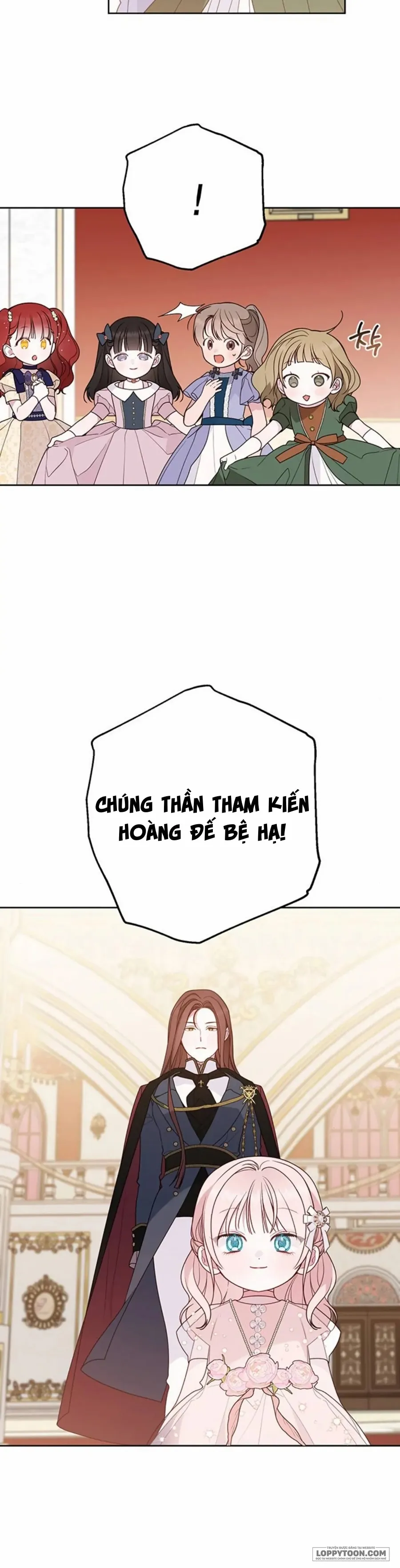 Bạo Chúa Bé Con Chap 53 - trang 22