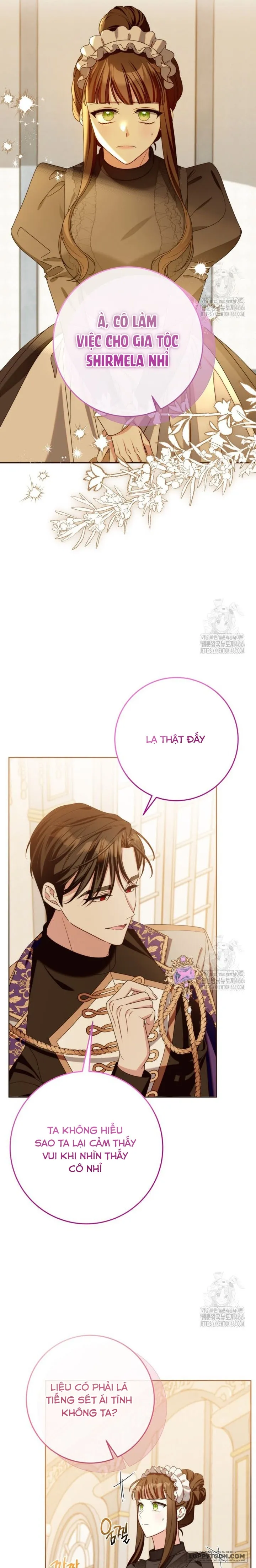 Tôi Gặp Nam Chính Trong Tù Chap 52 - trang 19