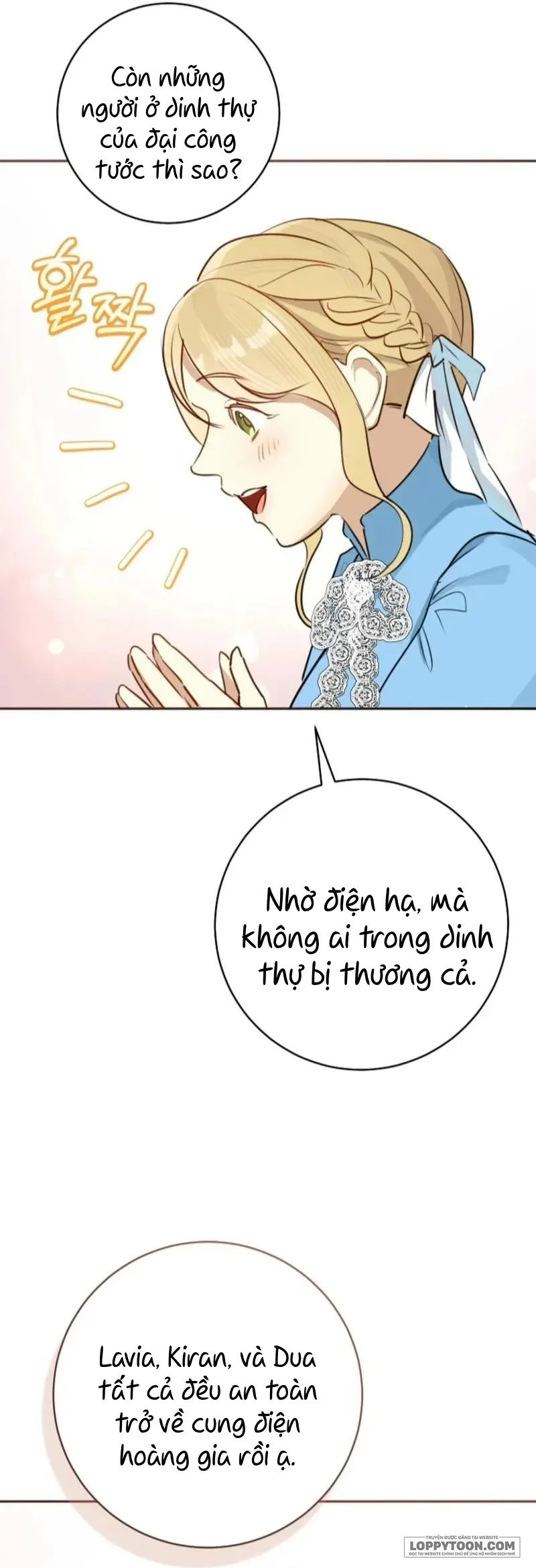 Cuộc Hôn Nhân Xa Hoa Của Đại Công Tước Là Giả Chap 106 - trang 37