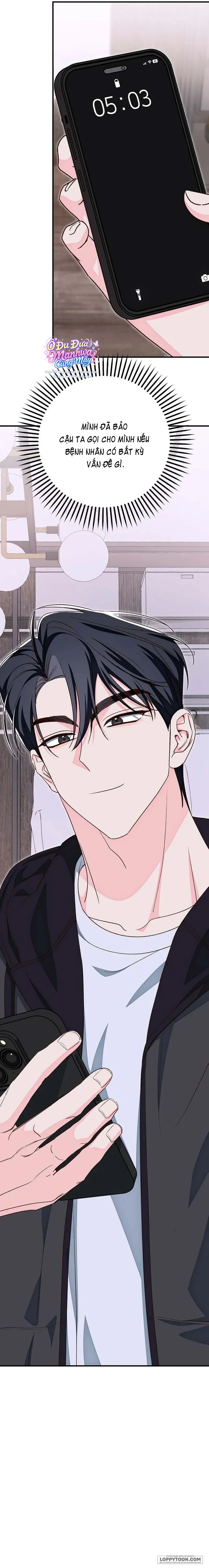 Hiểu Lầm Trong Buổi Hẹn Hò Giấu Mặt Chap 9 - trang 12