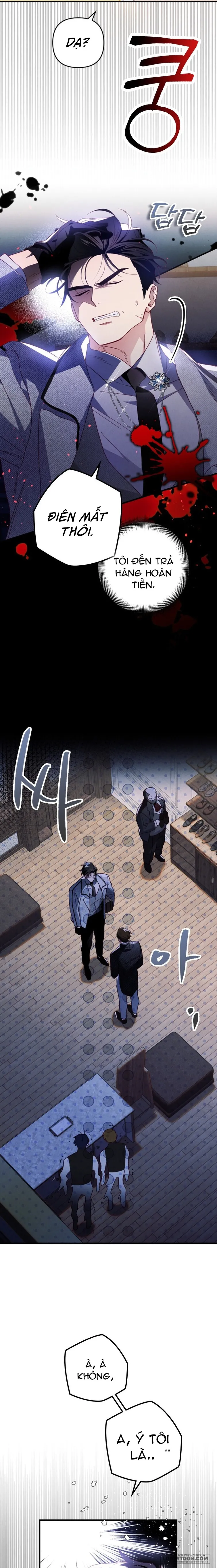 Nuôi Vị Hôn Phu Bằng Tiền Bạc Chap 18 - trang 4