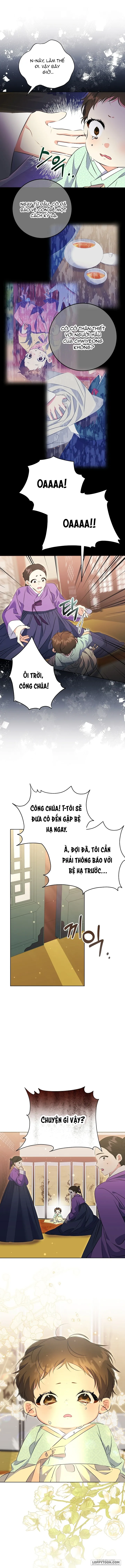 Tôi Sinh Ra Là Con Gái Của Một Cung Phi Hèn Mọn Chap 5 - trang 8