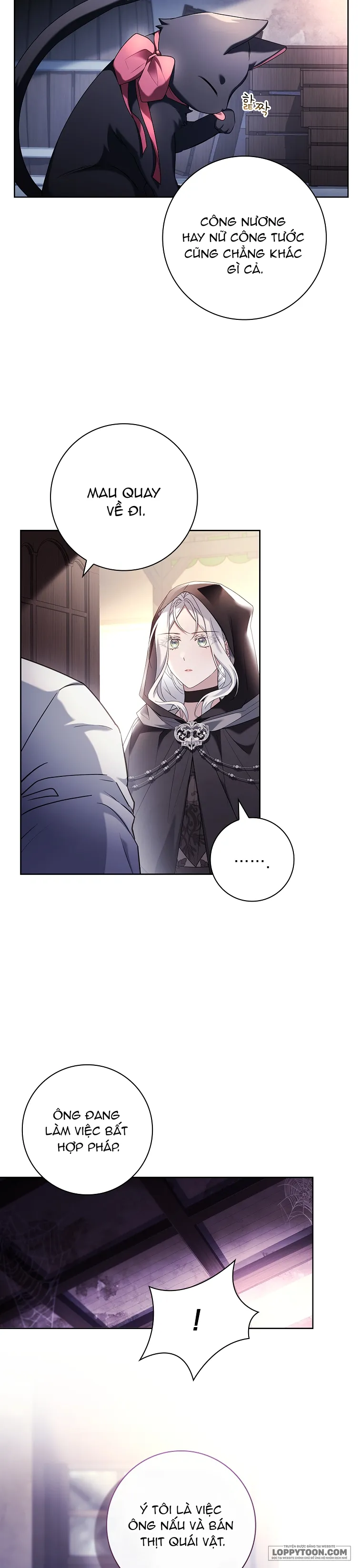 Chồng Ơi, Tại Sao Chúng Ta Không Thể Ly Hôn? Chap 25 - trang 21