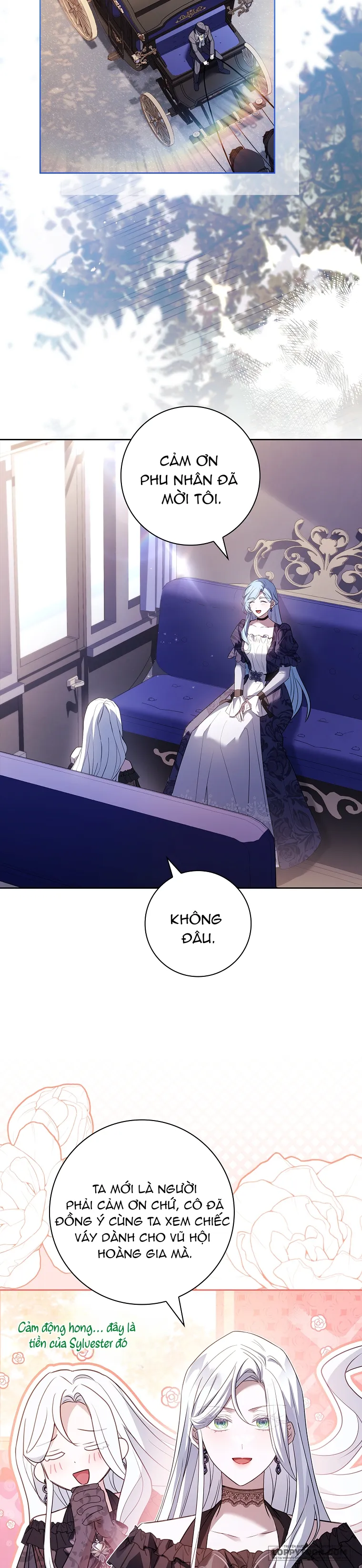 Chồng Ơi, Tại Sao Chúng Ta Không Thể Ly Hôn? Chap 71 - trang 6