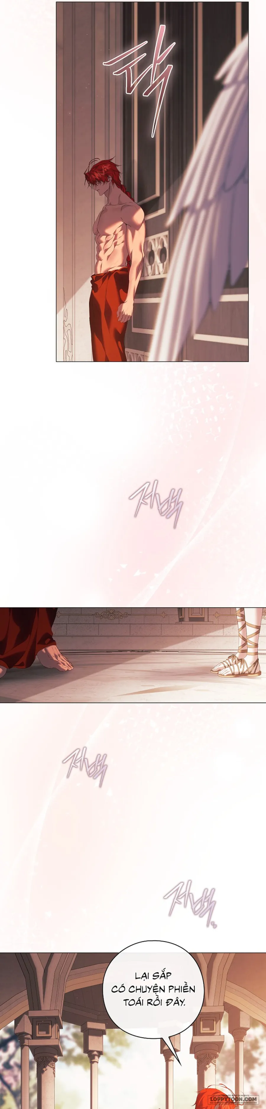 Dành Cho Các Nữ Thần: Dành Cho Psyche Chap 2 - trang 22