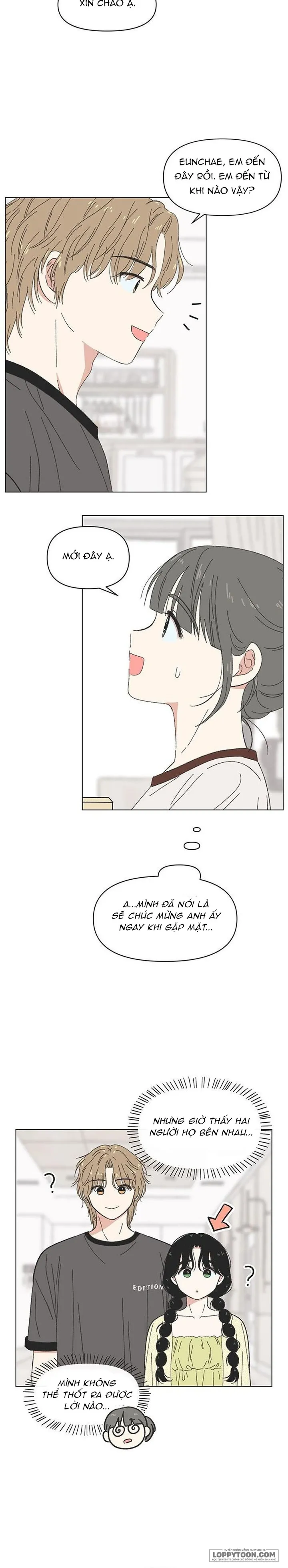 Thanh Xuân Ngọt Ngào Chap 75 - trang 18
