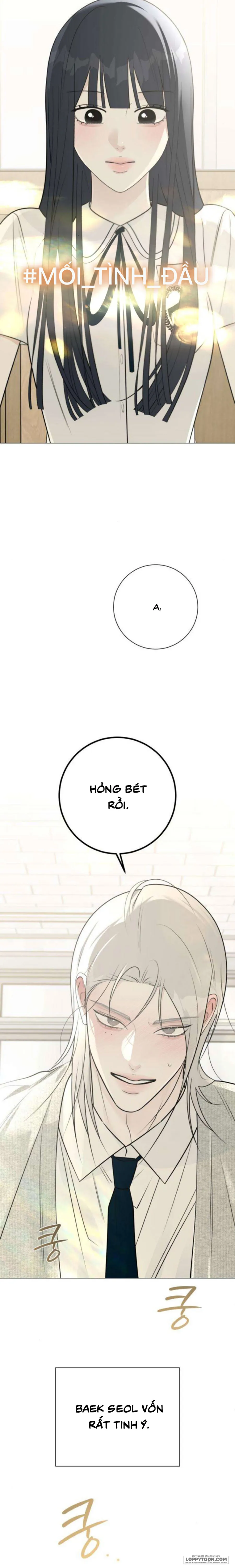 Hashtag: Mối Tình Đầu Chap 28 - trang 16