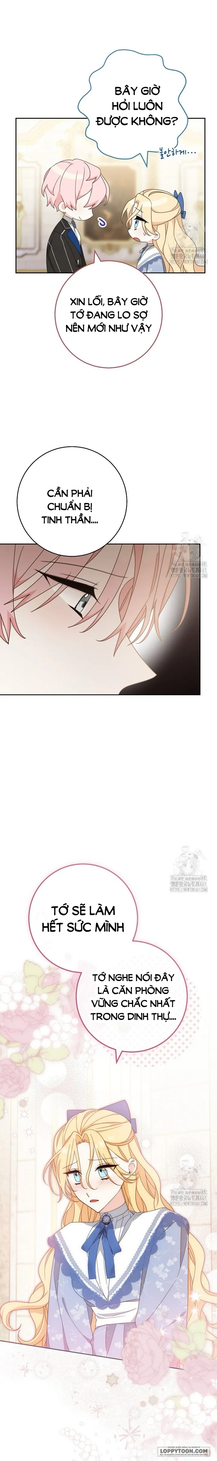 Tôi Đã Phạm Sai Lầm Rồi Chap 81 - trang 19