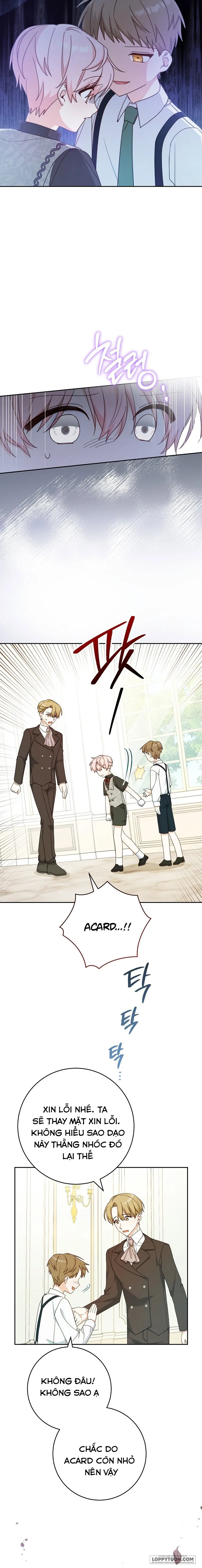 Tôi Đã Phạm Sai Lầm Rồi Chap 9 - trang 6