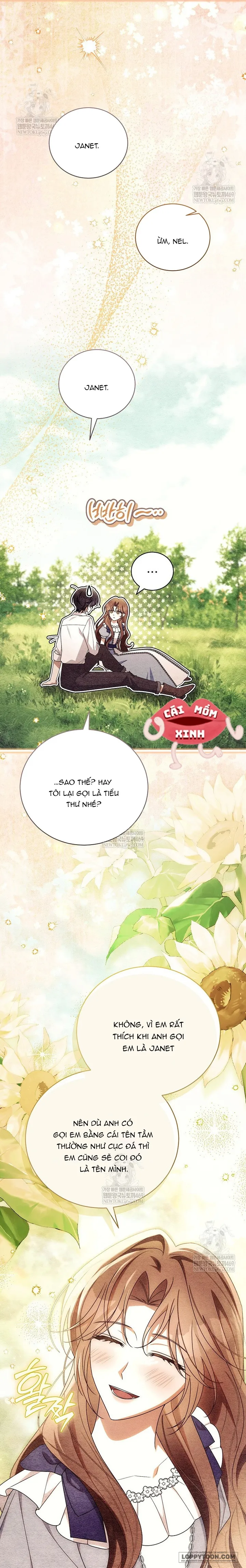 Hôn Phu À, Ta Biết Chàng Ghét Ta Chap 36 - trang 3