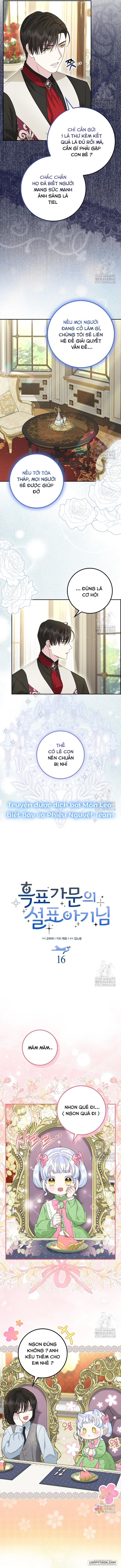 Tiểu Thư Báo Tuyết Của Gia Tộc Báo Đen Chap 16 - trang 4