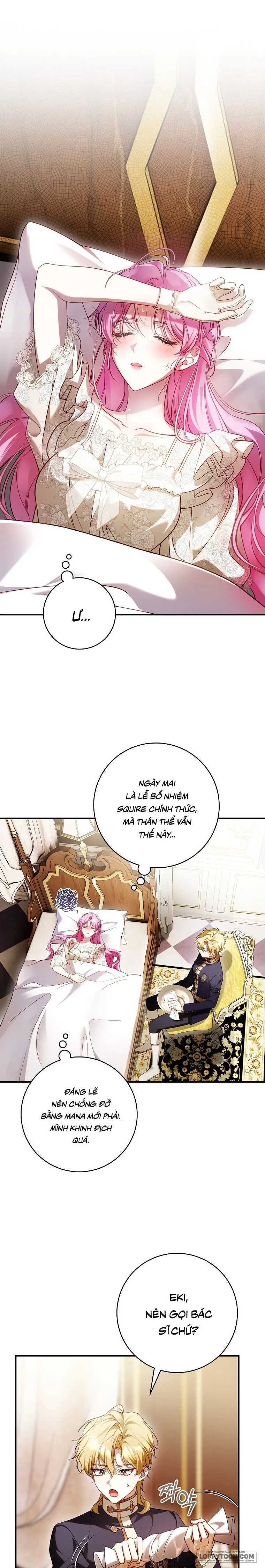Đóa Hoa Cầm Kiếm Chap 28 - trang 14