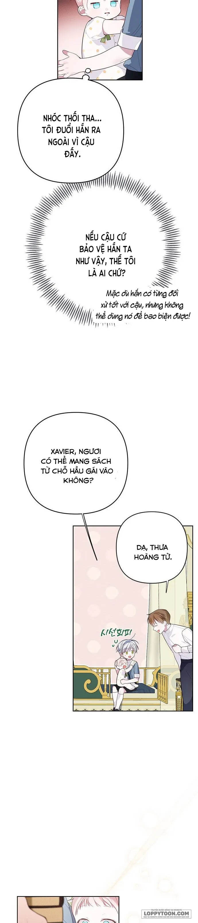 Bạo Chúa Bé Con Chap 14 - trang 20