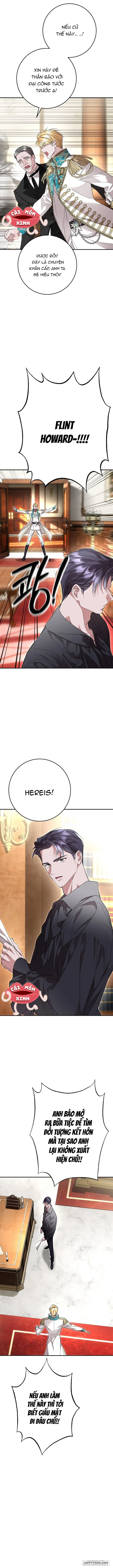 Cuộc Hôn Nhân Bị Bắt Cóc Xuyên Thời Gian Của Hoàng Hậu Chap 23 - trang 8
