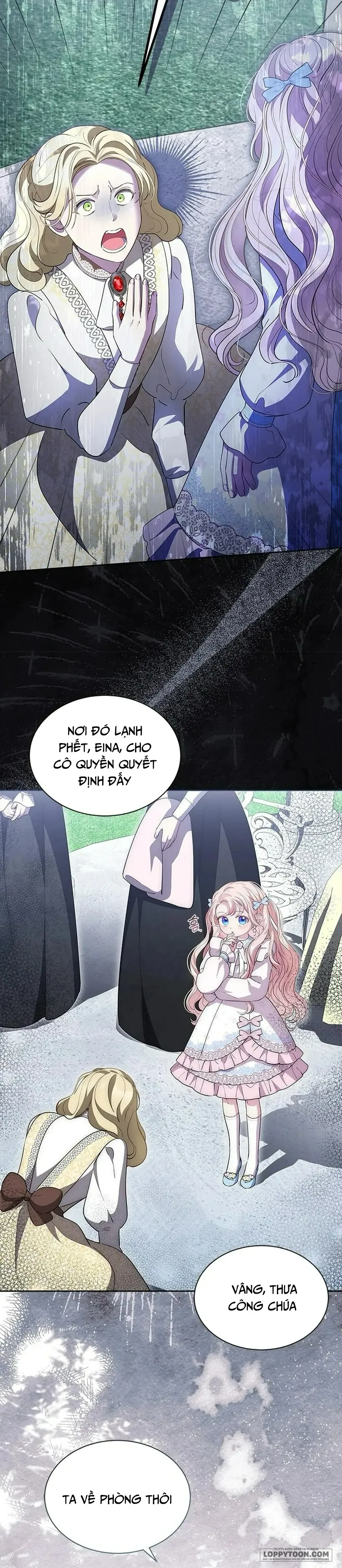 Đã Từ Chối Sủng Ái Rồi Mà Sao Còn Ám Ảnh Thế? Chap 67 - trang 33
