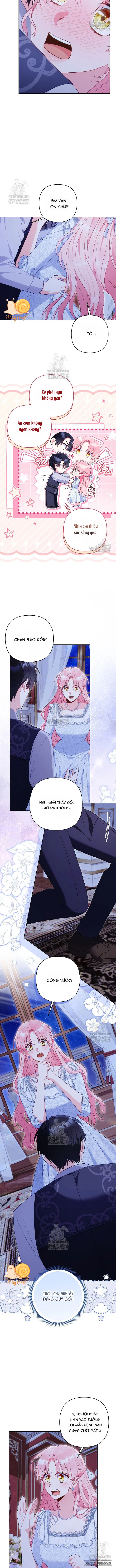 Là Ác Nữ, Nhưng Đã In Dấu Ấn Với Nam Chính Chap 35 - trang 9