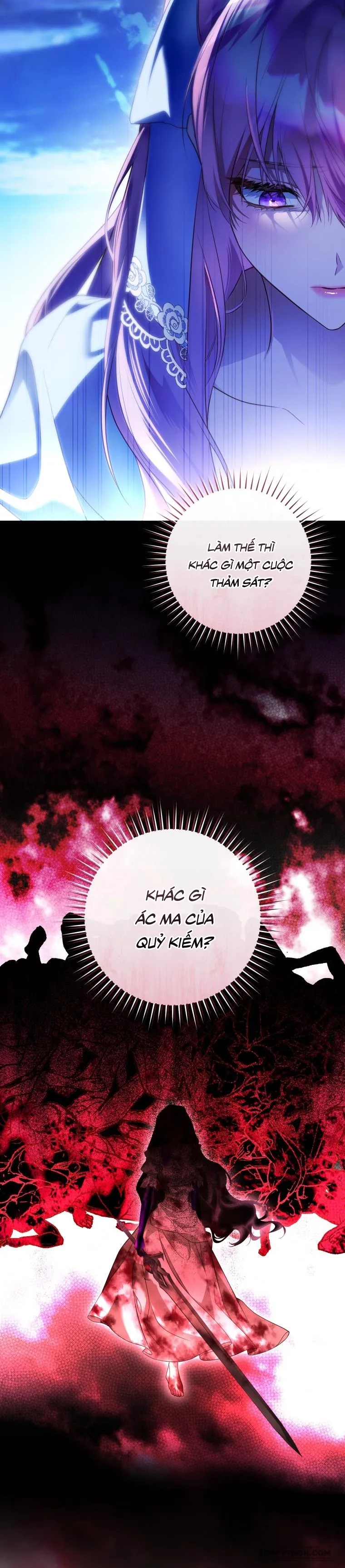 Đóa Hoa Cầm Kiếm Chap 33 - trang 15