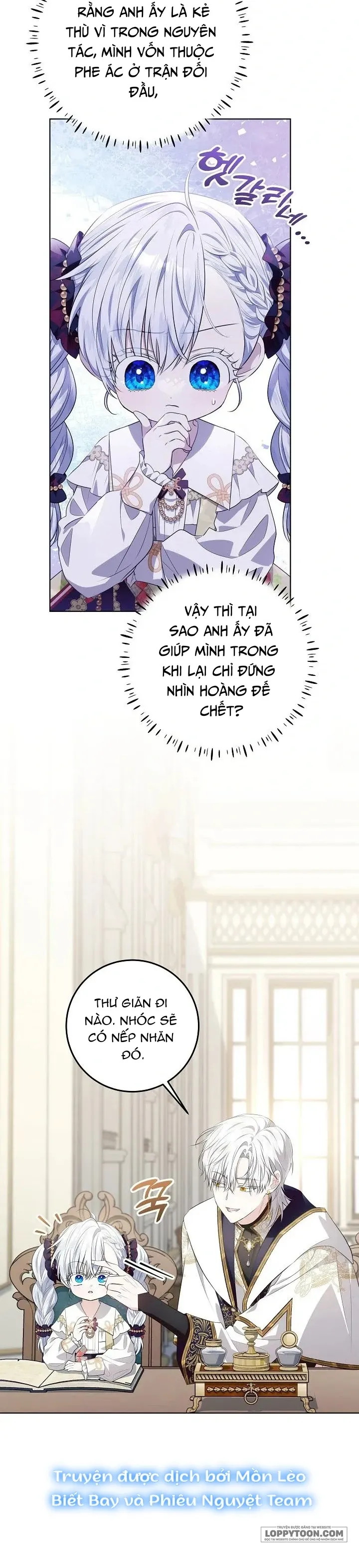 Người Cha Che Giấu Sức Mạnh Chap 24 - trang 6
