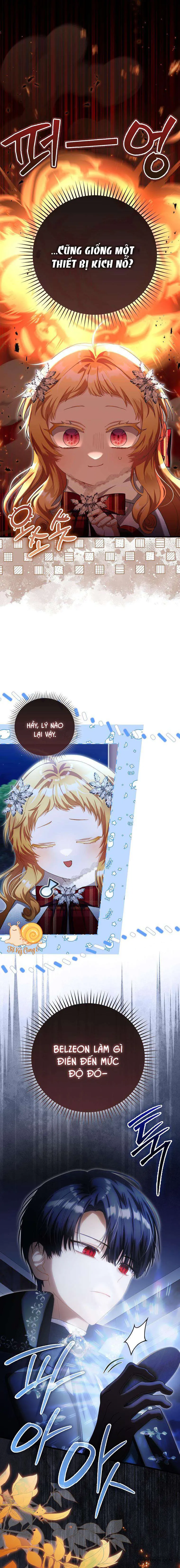 Nàng Tiên Bé Con Là Nhân Vật Phản Diện Chap 24 - trang 5