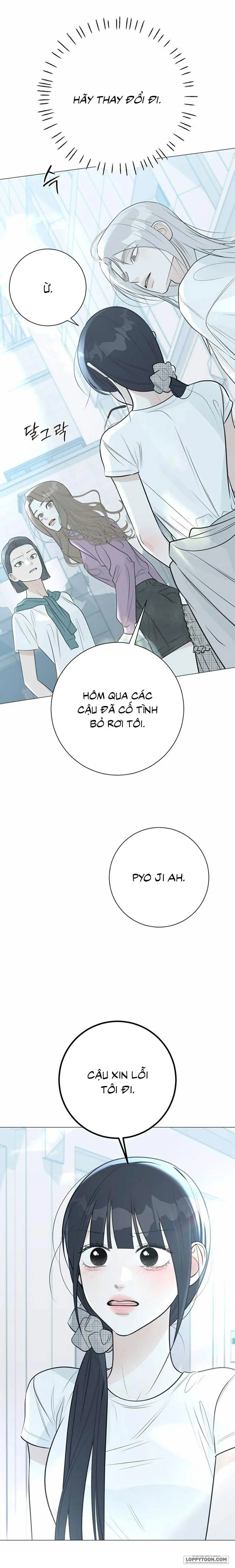 Hashtag: Mối Tình Đầu Chap 23 - trang 29