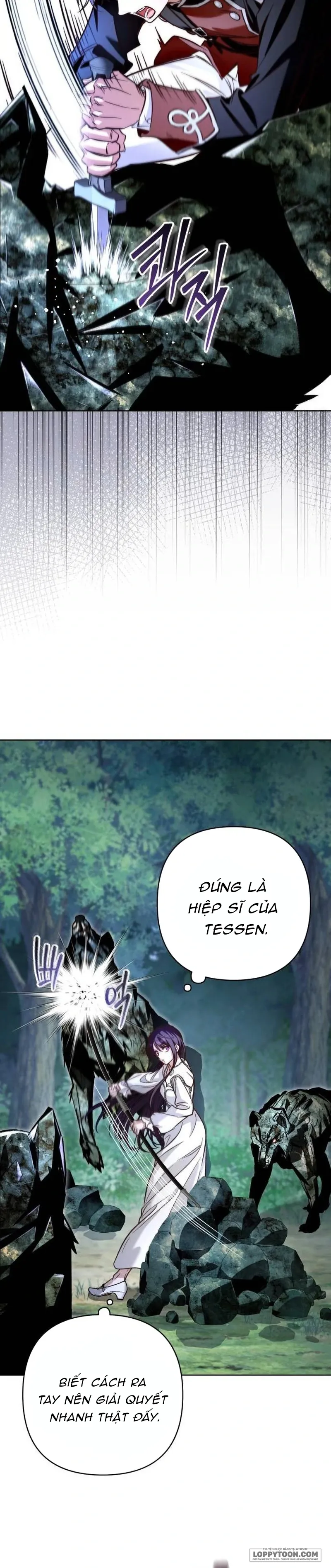 Cô Dâu Của Đại Công Tước Là Chiến Binh Địa Ngục Chap 16 - trang 18