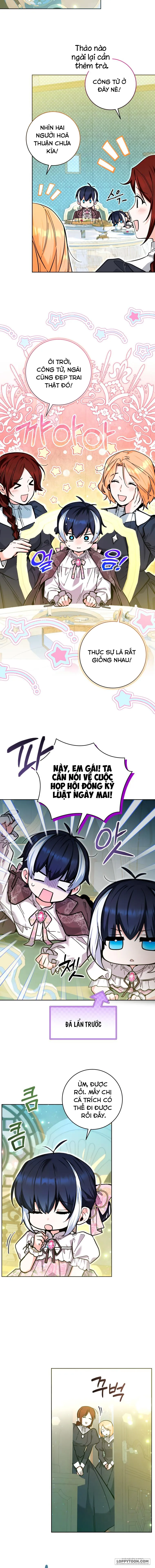 Bé Cá Voi Sát Thủ Phản Diện Chap 19 - trang 15