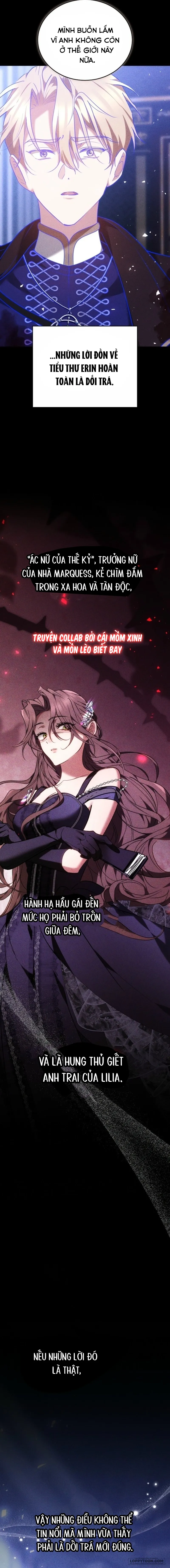 Lý Do Mà Ác Nữ Ấy Cầm Kiếm Chap 28 - trang 21